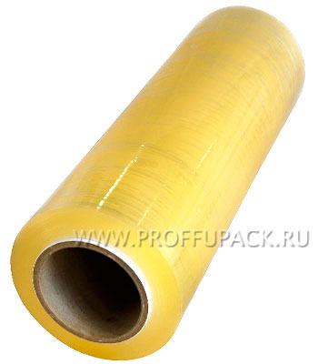Пленка ПВХ, желтая, 400 мм (ассортимент)
