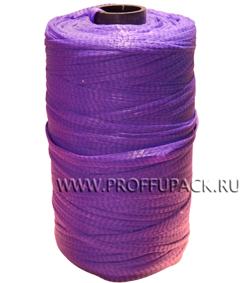 Сетка-рукав (экструзия) фиолетовая, 500 м.