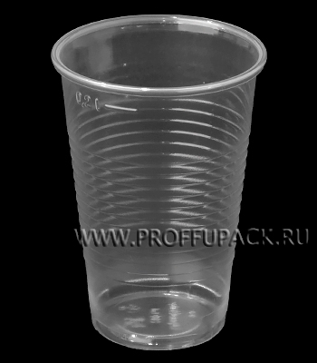 Пластиковый стакан, ТМ "УЮ Премиум", 200 мл.